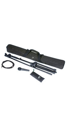 PV® MSP2 1/4 Dynamic Cardioid Microphone with Accessories – Peavey