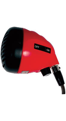 H-5C Cherry Bomb™ Red Harmonica Microphone – Peavey
