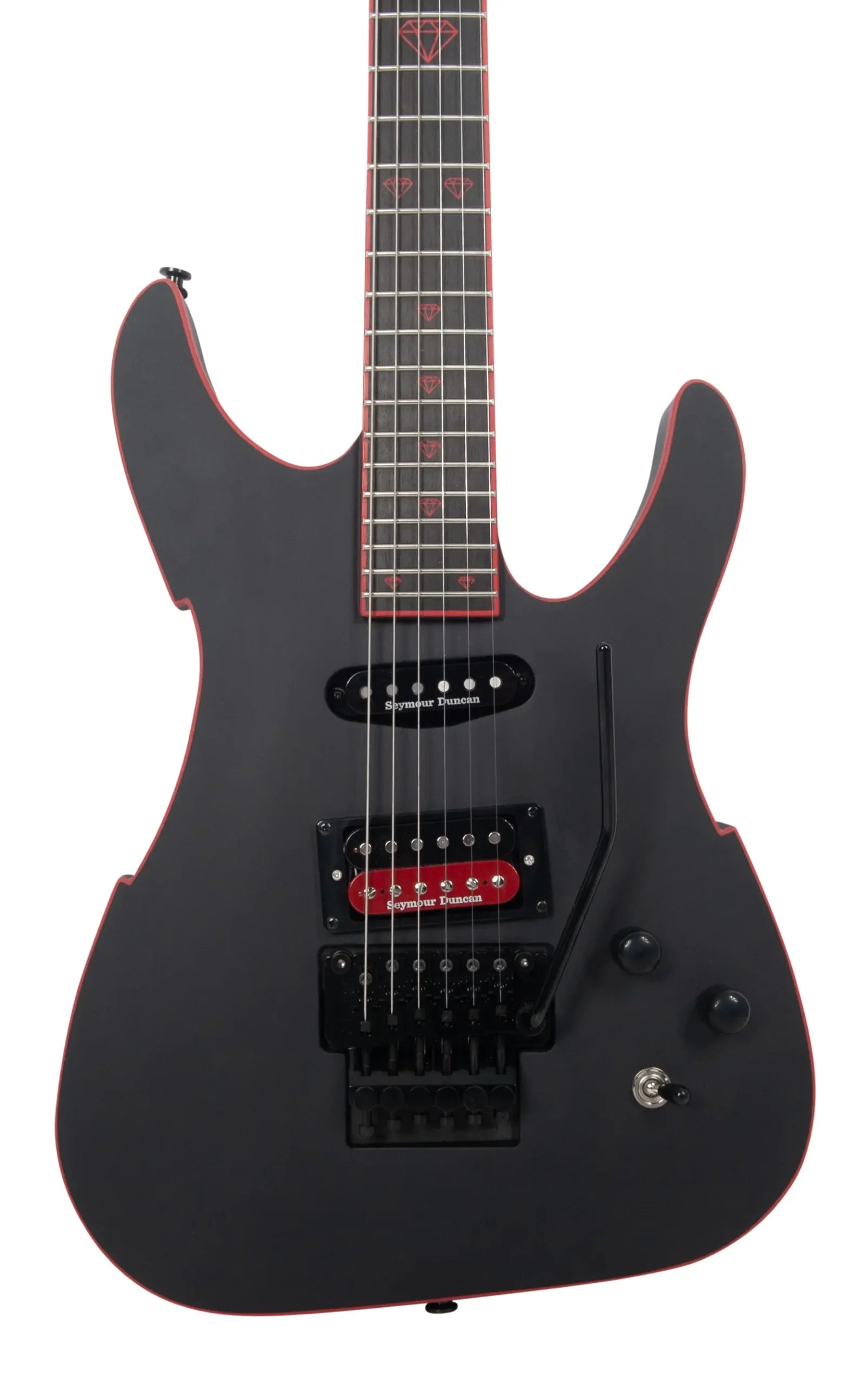 Adrian Vandenberg Signature Guitar - Matte Black – Peavey