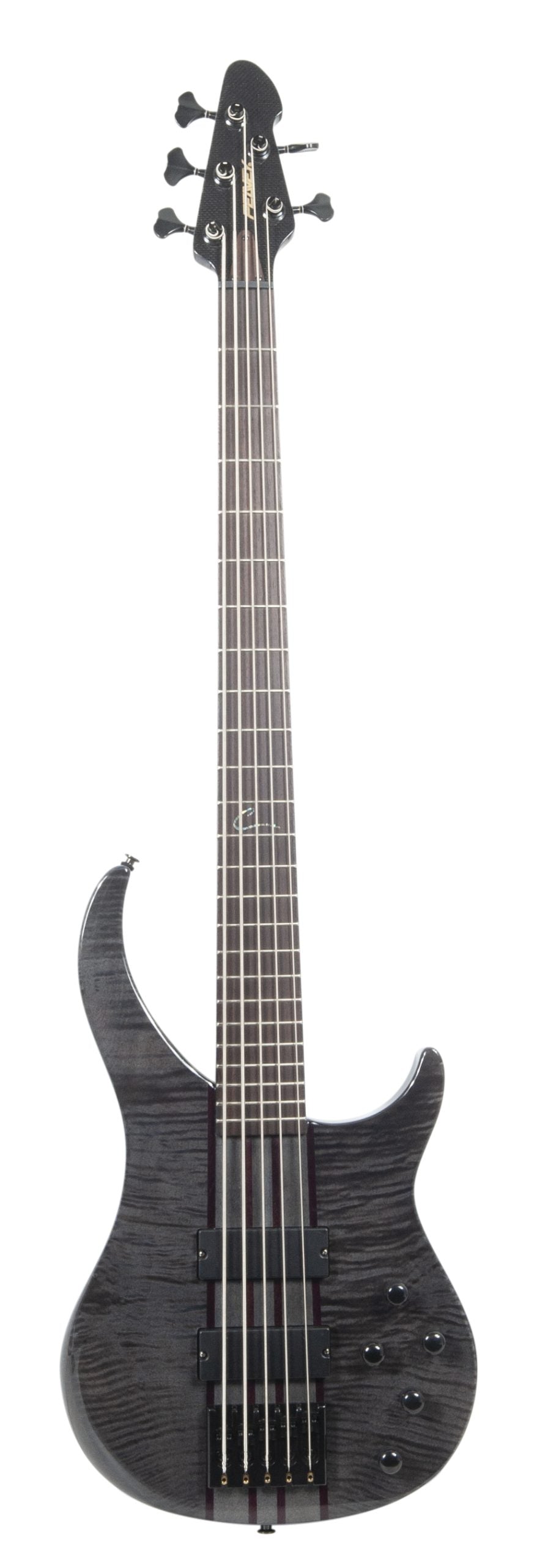 Peavey　5弦ベース Cirrus™ 5 Flame Maple Transparent Black – Peavey