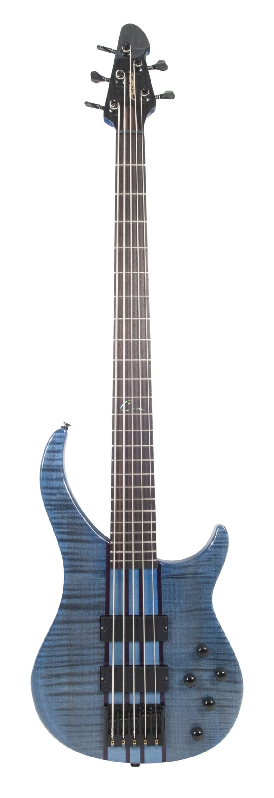 Cirrus™ 5 Flame Maple Transparent Blue – Peavey
