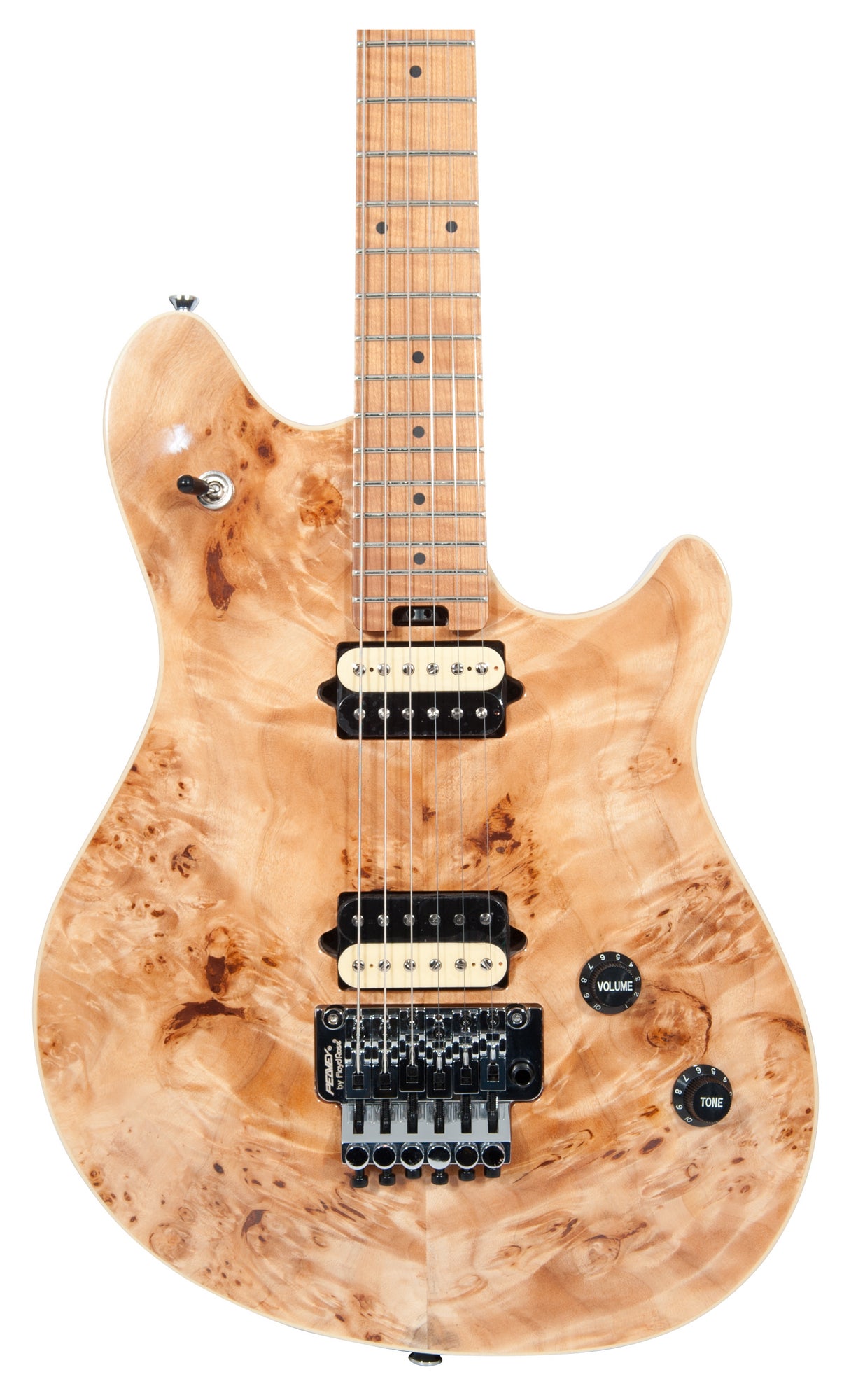 HP 2® Poplar Burl RM Natural Electric Guitar – Peavey