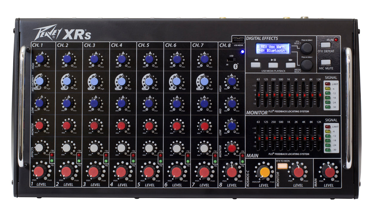 XR®-S Powered Mixer – Peavey