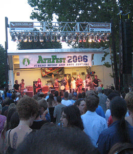 AthFest Enlists Peavey Versarray For 10th Anniversary
