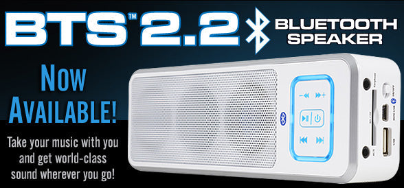 Peavey BTS 2.2 Bluetooth Speaker Now Available