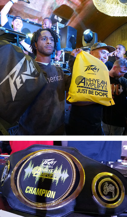 Peavey Celebrates 2018 Ahhyeah AMPLIFY DJ Champions
