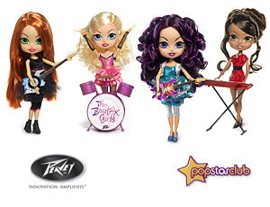 Peavey Electronics and The Beatrix Girls Announce Licensing Partnership