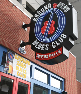 Ground Zero Blues Club Expands With Peavey Versarray