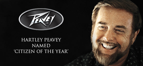Hartley Peavey Named 'Citizen of the Year'
