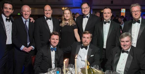 Hartley Peavey receives Lifetime Achievement Award in London, England