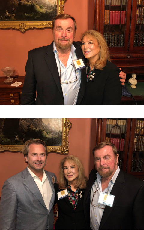 Hartley and Mary Peavey Honored with 2019 Mississippi Governor’s Arts Award