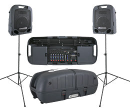 Peavey Introduces Extended Line of Escort Portable PA Systems