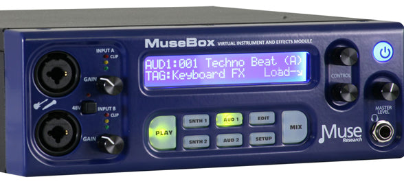 MuseBox Musical Instrument & Effects Module Nominated for TEC Award