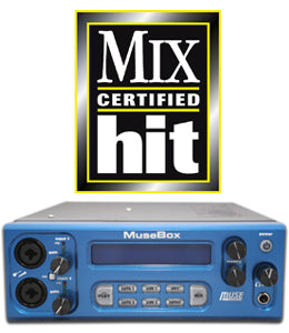 MuseBox Named to Mix Magazine's Top 20 Hits of NAMM