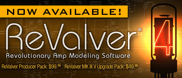 Peavey ReValver 4 Amplifier Modeling Software Now Available