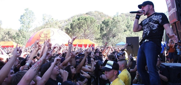Rockstar Mayhem Tour to Feature Peavey Versarray Sound System