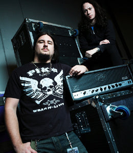 Trivium's 'Shogun' Showcases Wall of Peavey Amplifiers