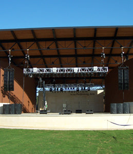 Peavey Versarray 212 Flies at New Levitt Pavilion