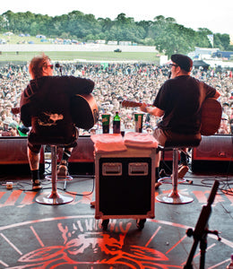 Peavey Versarray 212 Line Array Rocks U.K.'s Download Festival