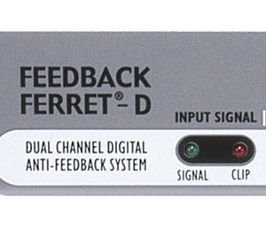 Winter NAMM: Peavey Unleashes Feedback Ferret D, the Latest Evolution of its Patented Anti-Squeal Technology