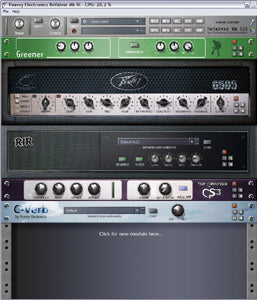 Winter NAMM: Peavey's Acclaimed ReValver MK III Amp-Modeling Software Now RTAS Compatible