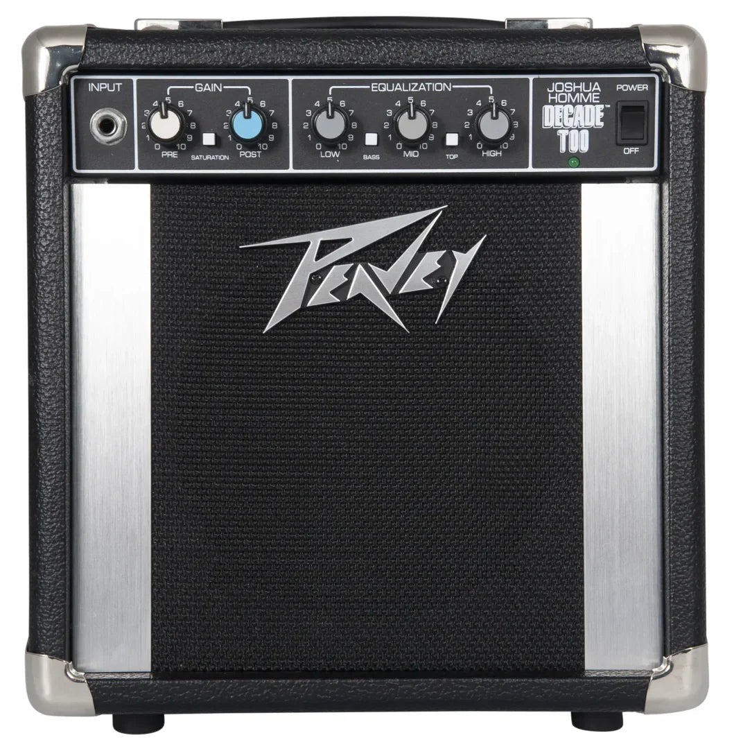The Peavey Decade Too Combo Amp, front