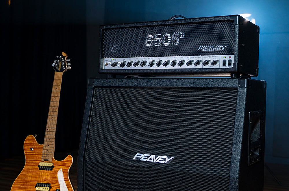 MiniMEGA™ 1000-Watt Mini Bass Amp Head – Peavey