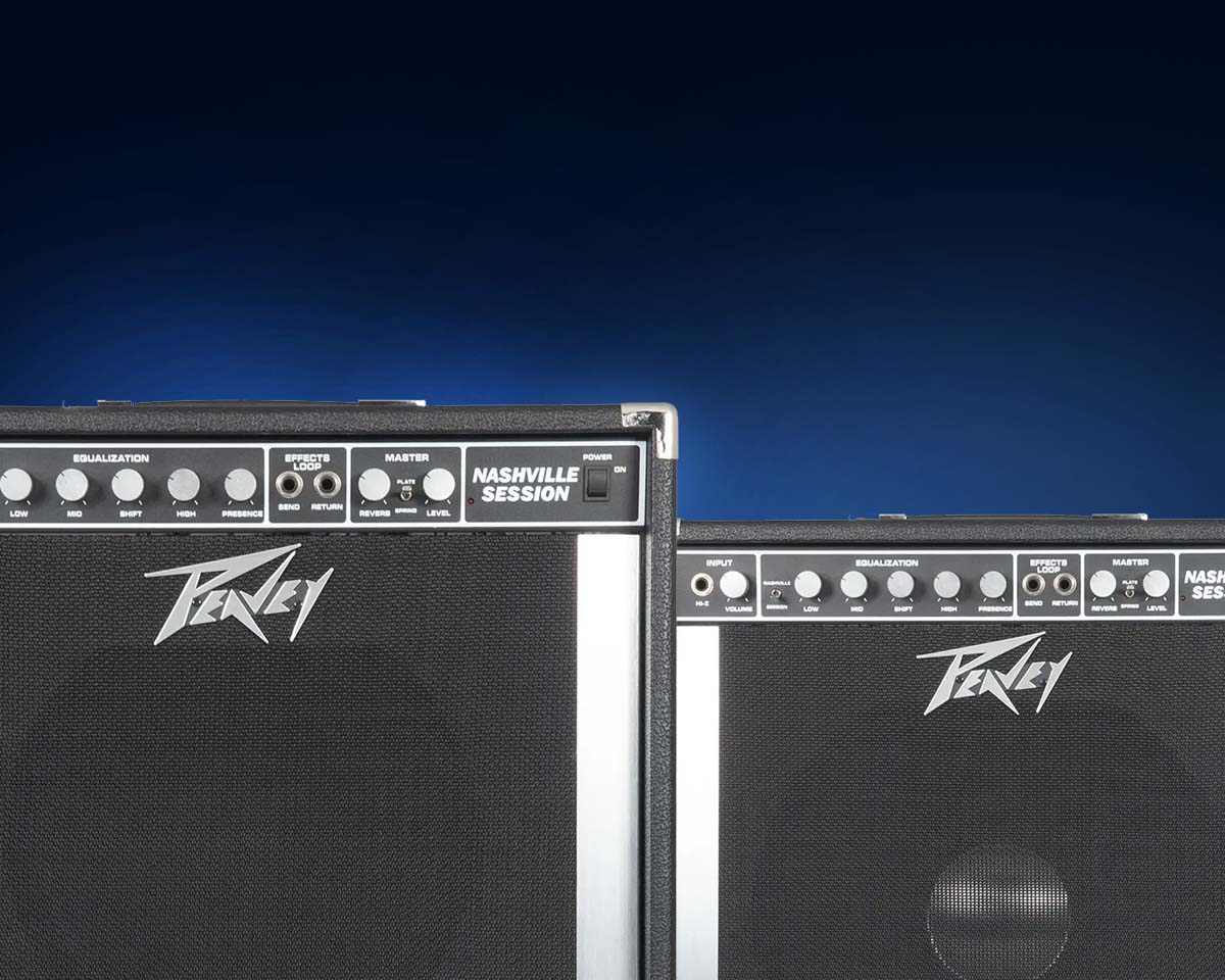 Pedal Steel Amplifiers