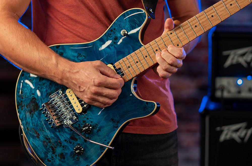 Motorized Racking System Electric Guitars | Peavey