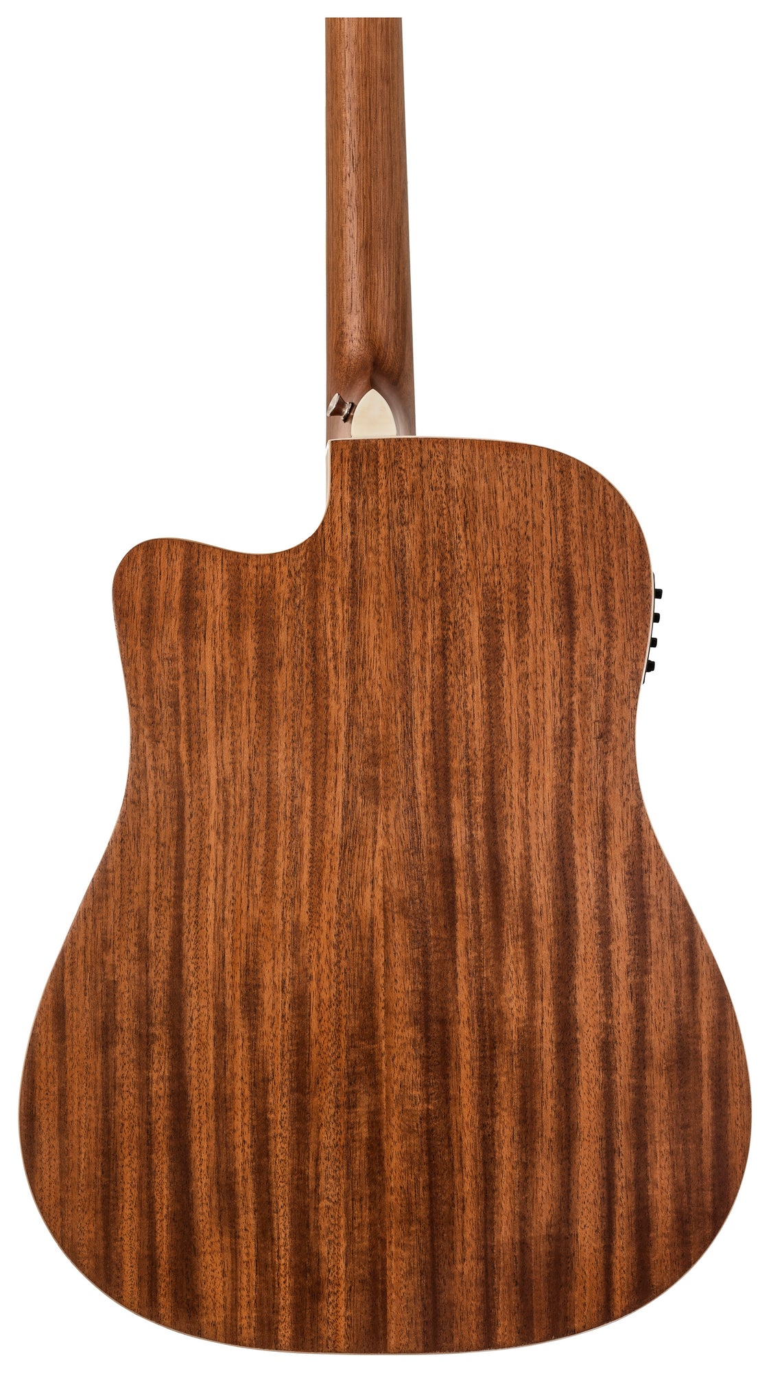 Delta Woods® DW-2 CE™ Solid Top Cutaway Acoustic-Electric Guitar with Electronics and Case image 3