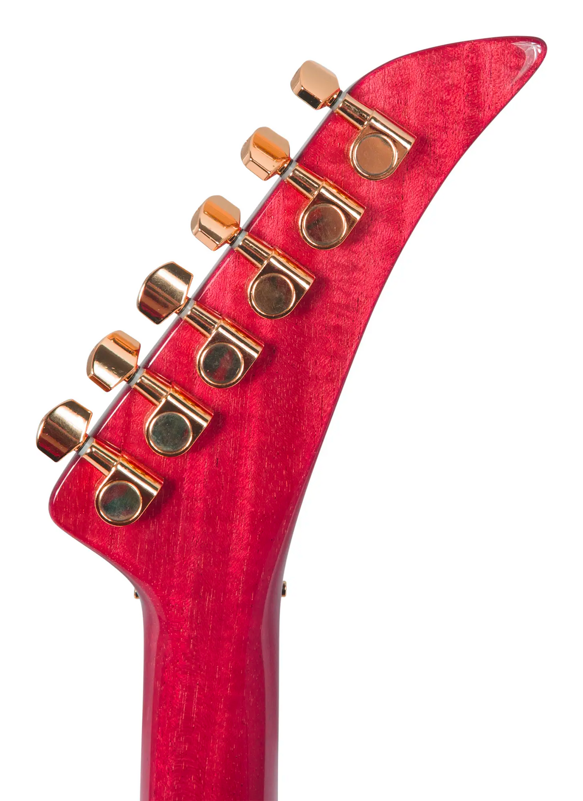 Adrian Vandenberg Signature Guitar - Purple Flame Maple image 7