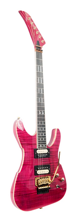 Adrian Vandenberg Signature Guitar - Purple Flame Maple image 2
