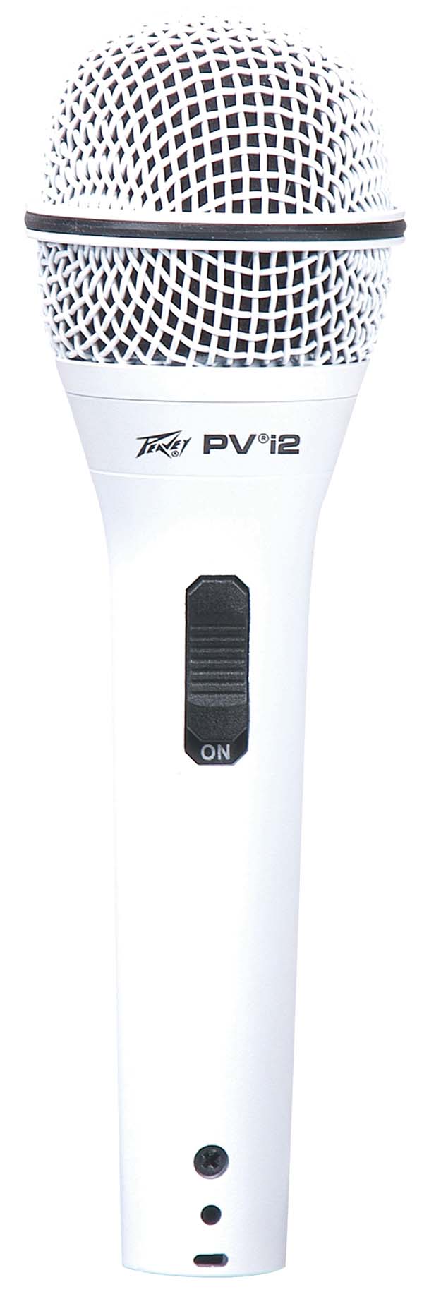 PV®i 2 Dynamic Vocal Microphone with XLR Cable - White image 1