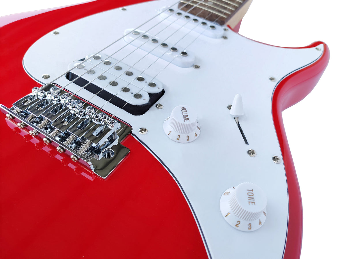 Raptor® Plus Red Electric Guitar image 3