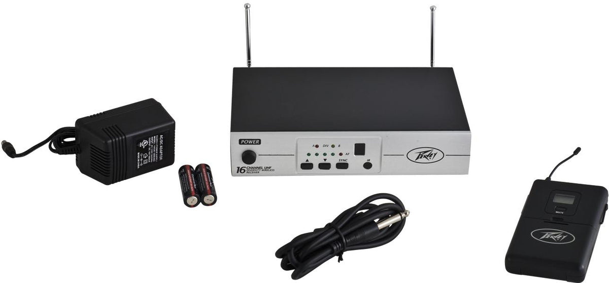 PV 16 CHANNEL UHF WIRELESS - GTR image 0