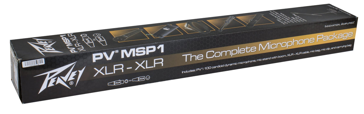 PV® MSP1 Complete Microphone with Stand Kit - XLR Cable Included image 1