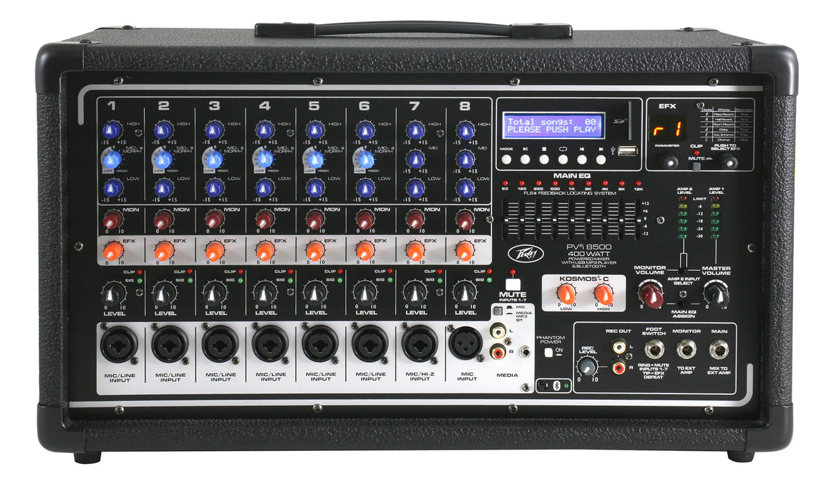 PVi® 8500  All In One Powered Mixer image 0