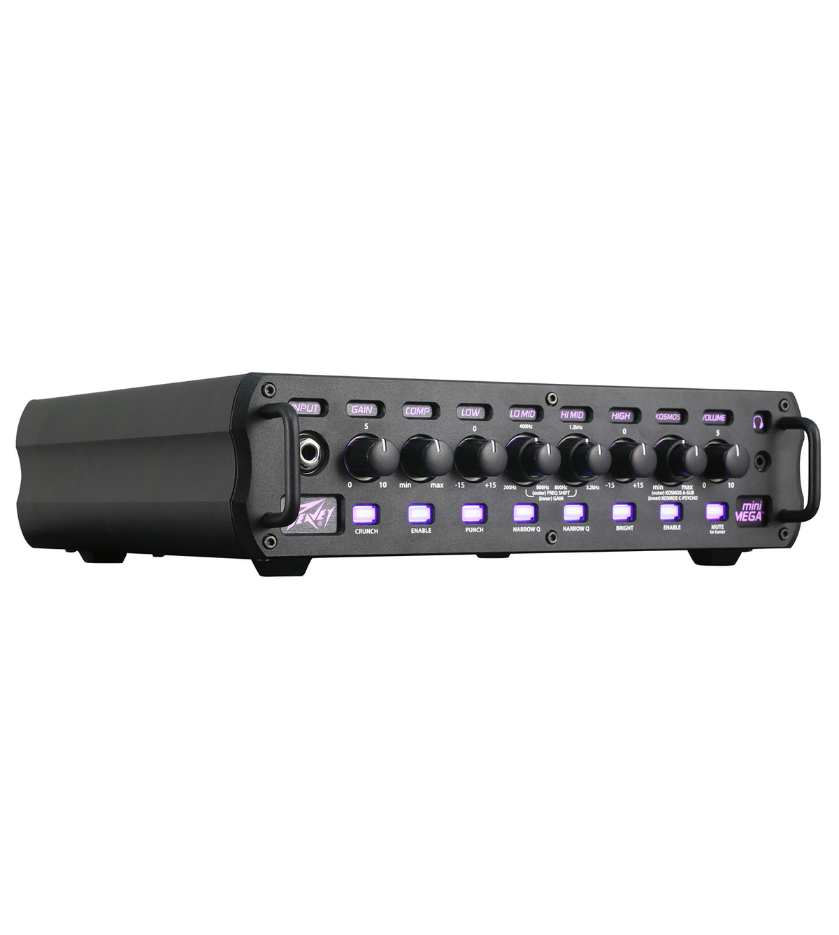 MiniMEGA™ 1000-Watt Mini Bass Amp Head image 3