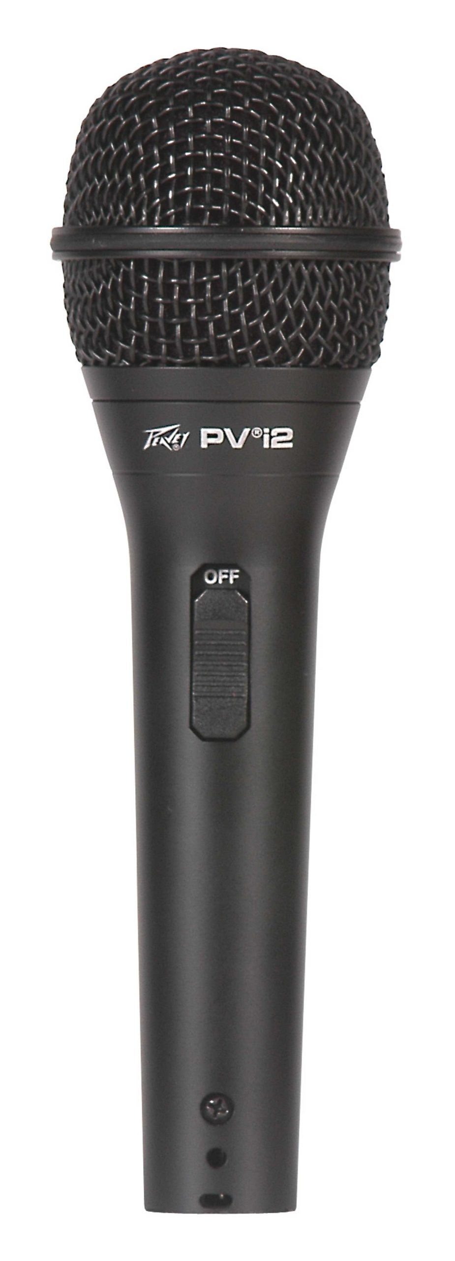PV®i 2 1/4  Cardioid Unidirectional Dynamic Vocal Microphone with 1/4 inch Cable image 0