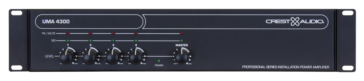 Crest Audio® UMA™ 4300 Mixer Amplifier image 0