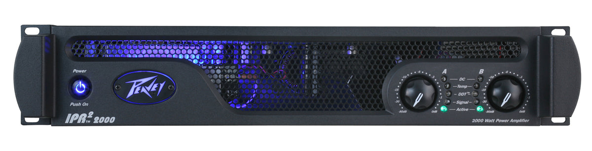 IPR2™ 2000  Lightweight Power Amp image 0