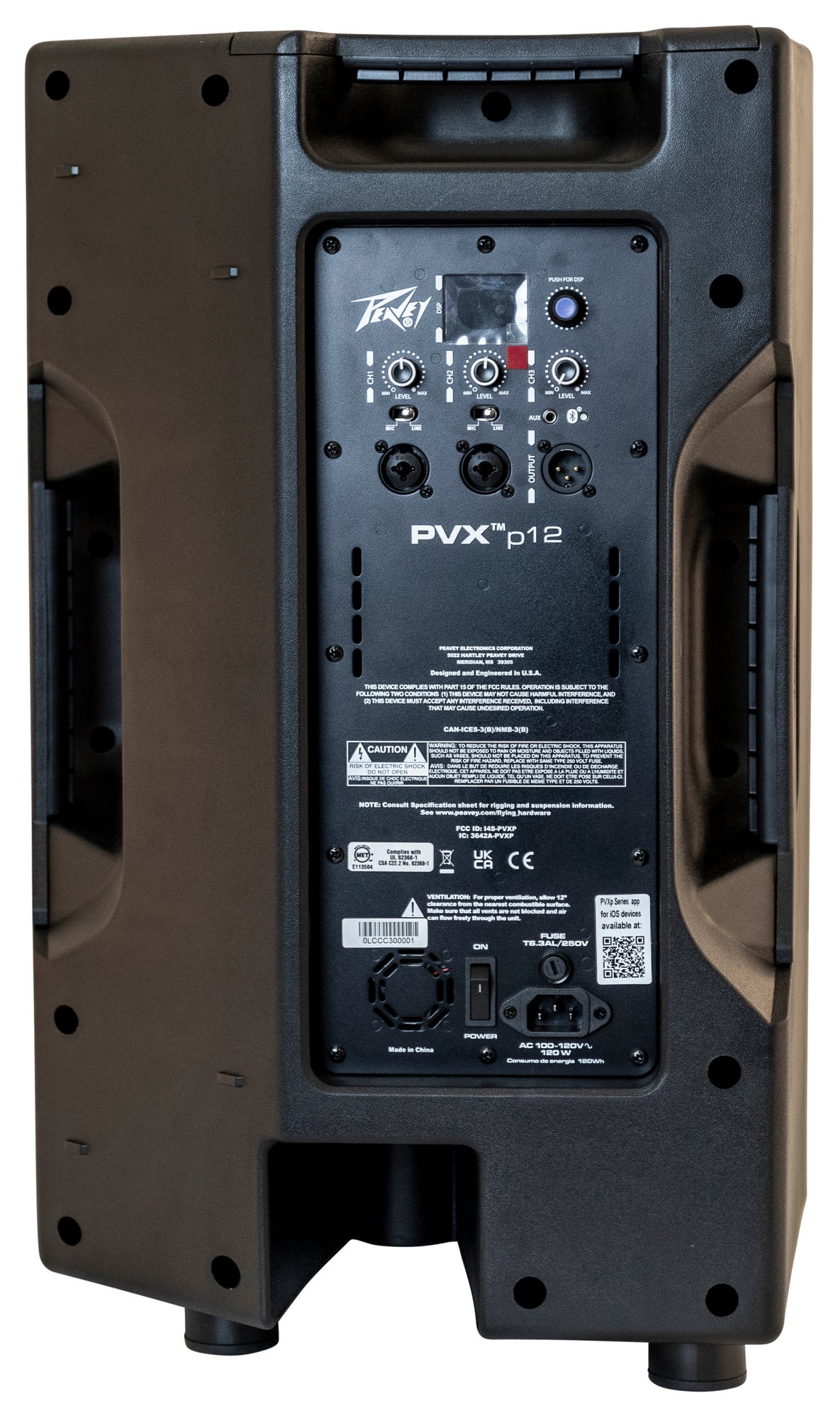 PVXp™ 12 Bluetooth® 12-inch Powered Loudspeaker image 1