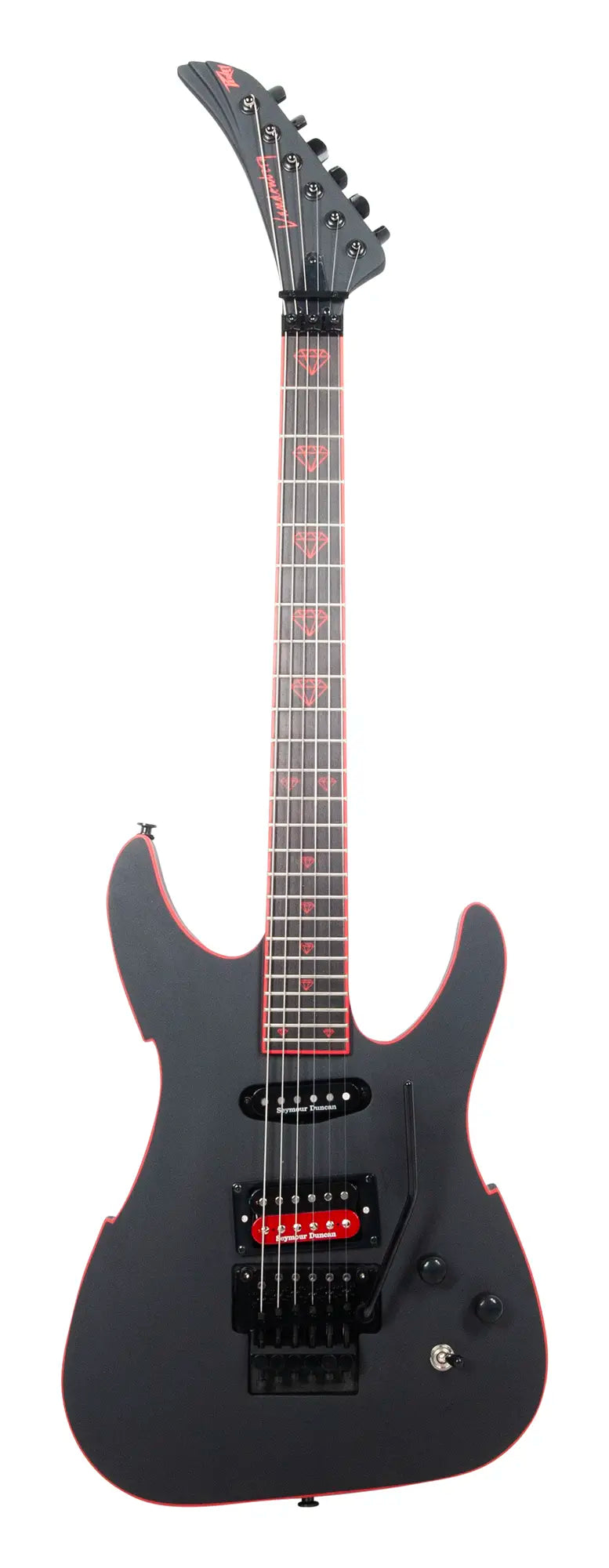 Adrian Vandenberg Signature Guitar - Matte Black image 8
