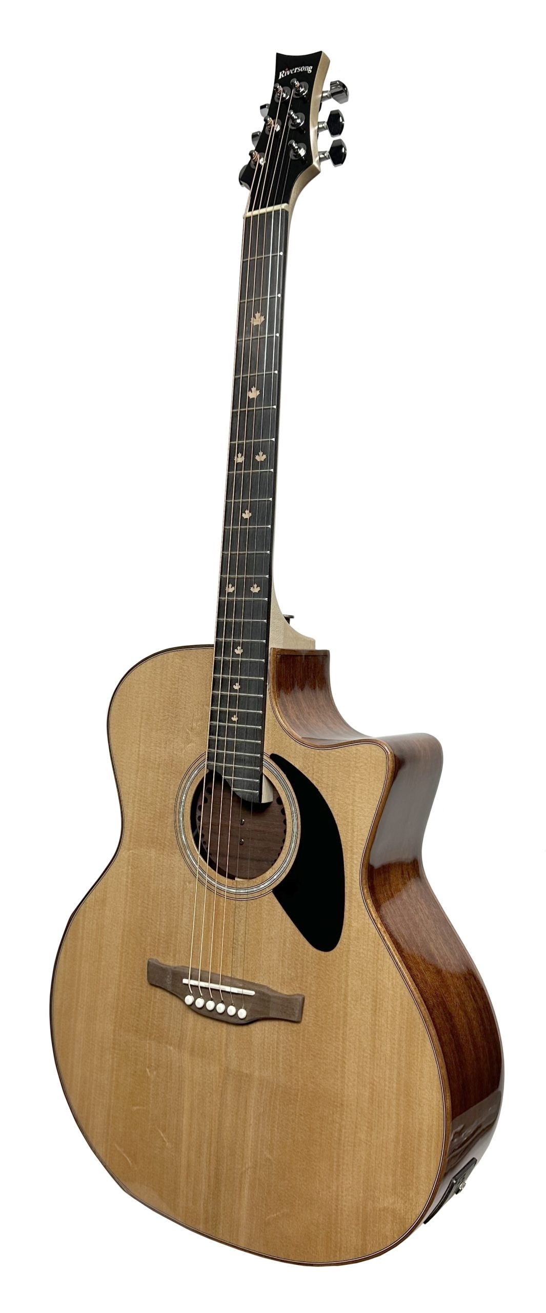 Riversong Dragon Slayer P555-CE A Acoustic Guitar image 5