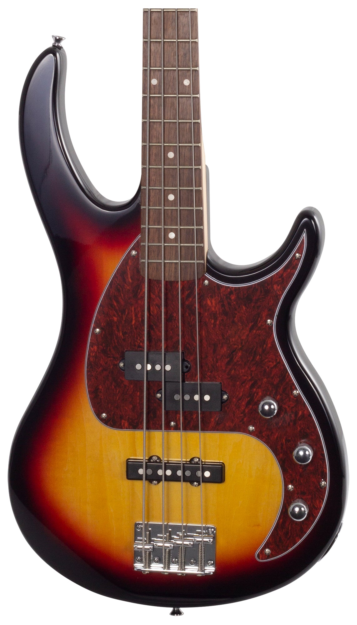 Milestone® 4 Vintage burst 4 String Bass Guitar – Peavey