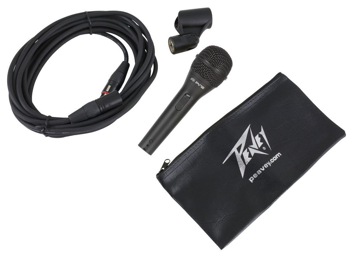 PV®i 2 Dynamic Vocal Microphone with XLR Cable - Black image 0