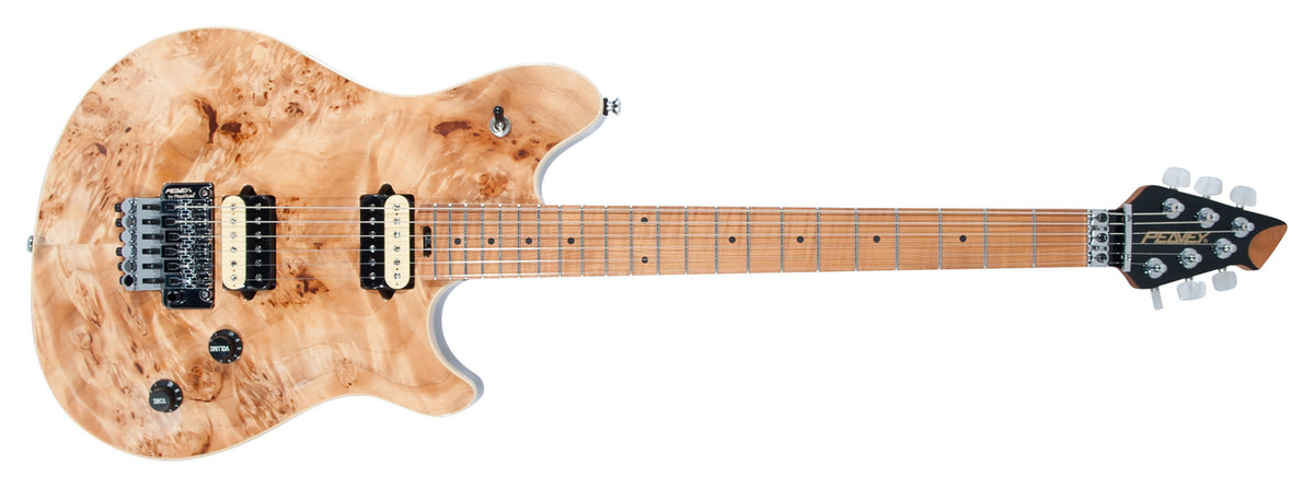 HP 2® Poplar Burl RM Natural Electric Guitar image 0