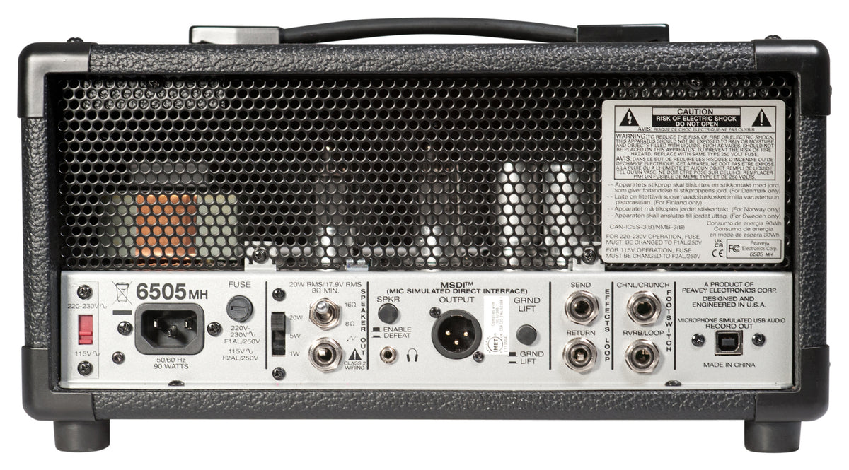 6505® MH Guitar Mini Amp Head image 1