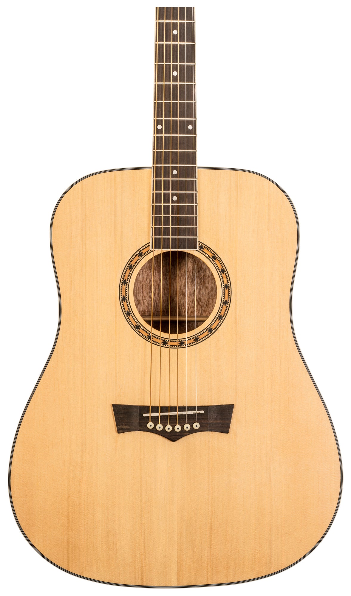 Delta Woods® DW-1™ Acoustic Guitar with Bag image 2