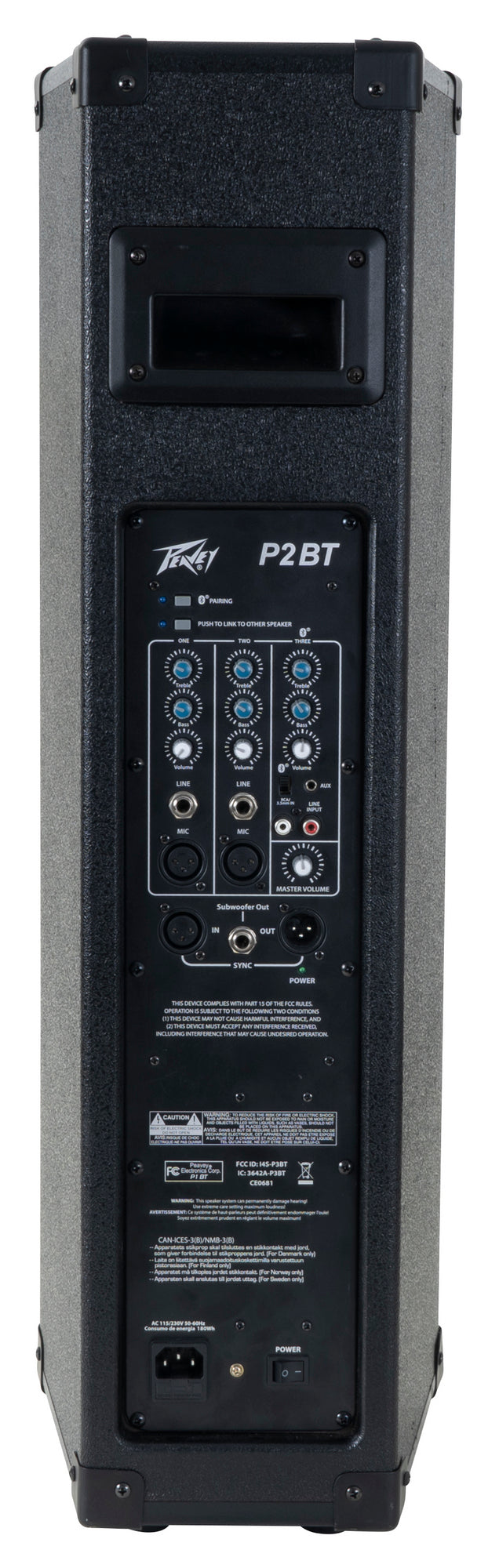 P2 BT™ All-in-One Portable PA System image 1